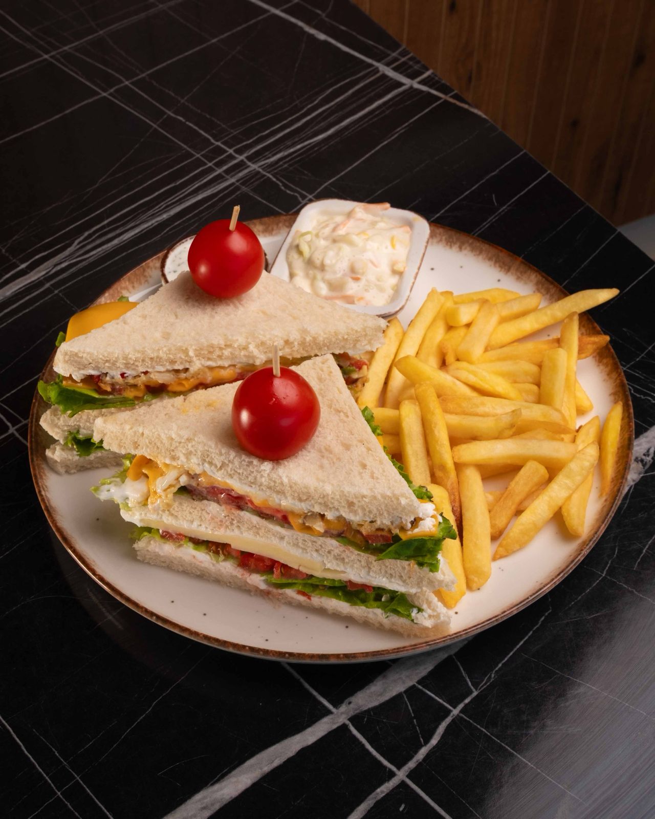 Vejeteryan Sandwich